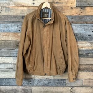 PLAYBOY Men's Brown Lightweight Jacket